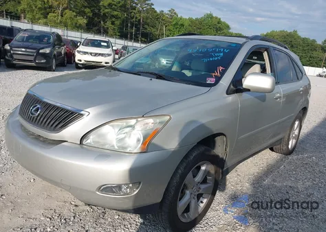 2005 Lexus Rx 330 z USA, uszkodzony, nr VIN 2T2GA31U75C039272
